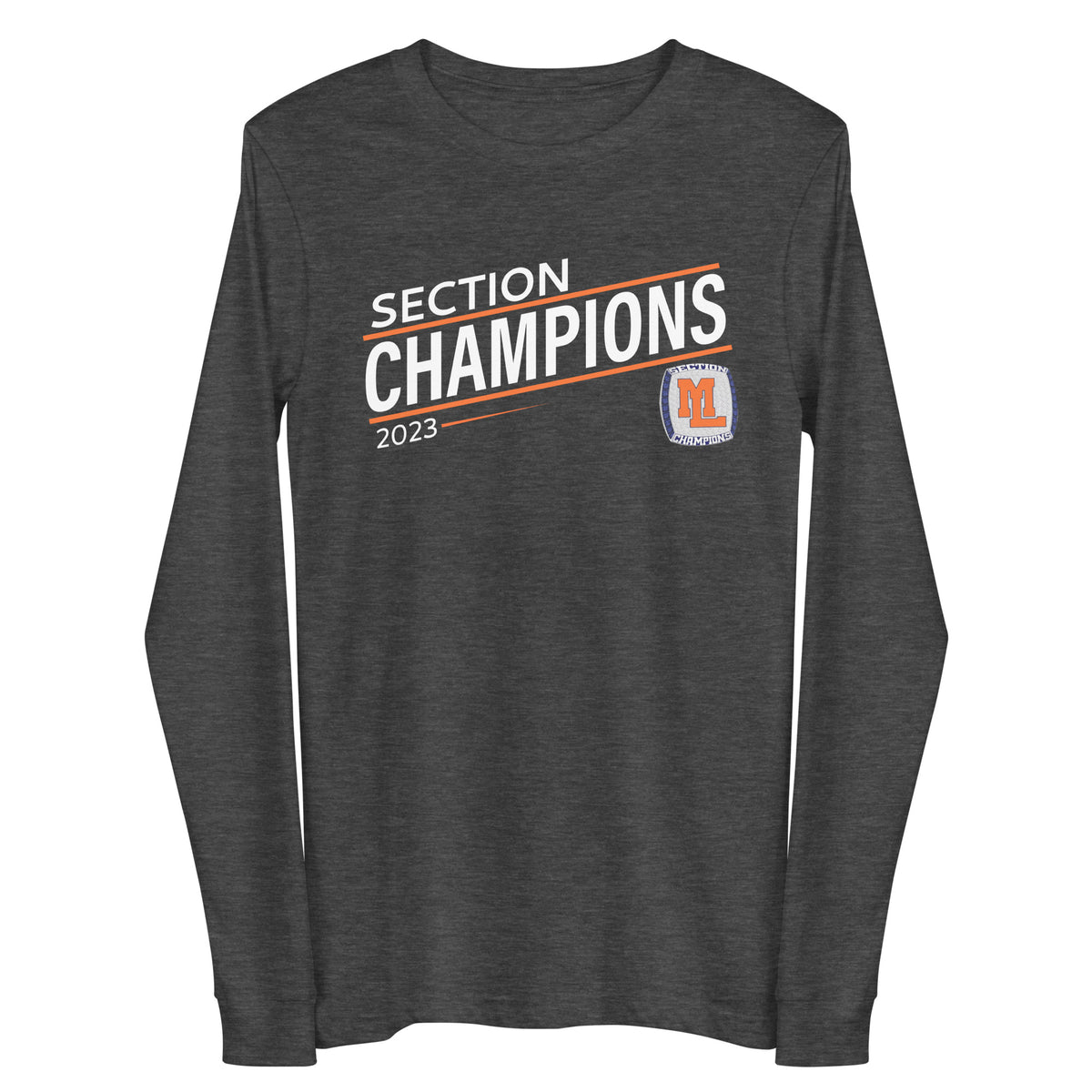 Mountain Lakes High School Soccer -Men's 2023 Unisex Long Sleeve Tee