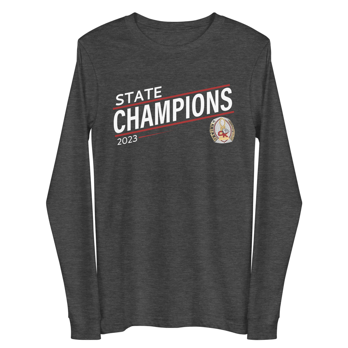 Okanogan High School Football 2023 Unisex Long Sleeve Tee