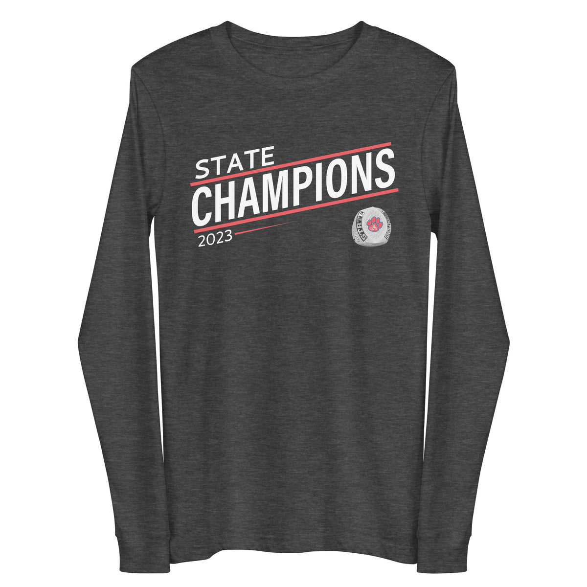 Lenawee Christian High School Football 2023 Unisex Long Sleeve Tee