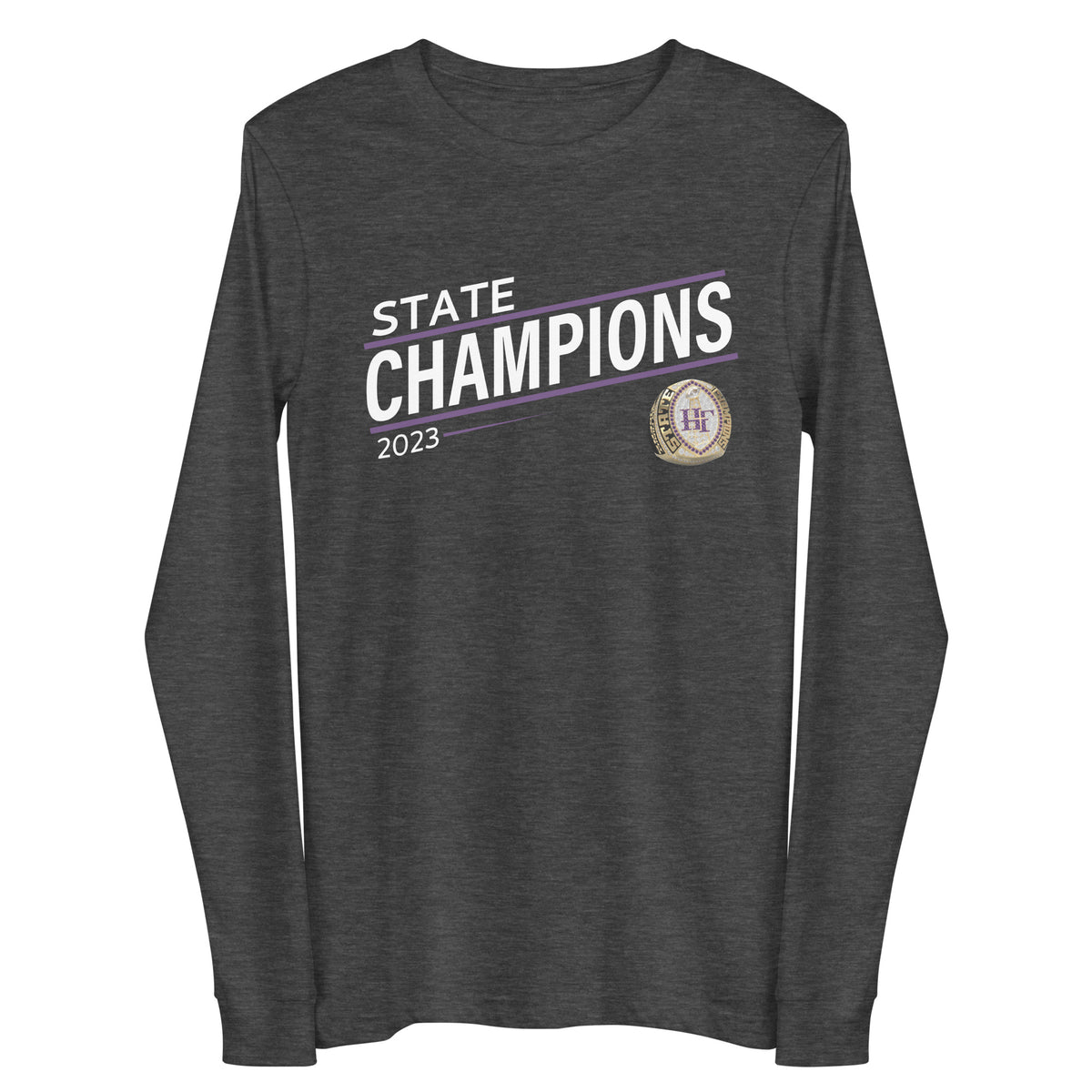 Holy Family High School Football 2023 Unisex Long Sleeve Tee