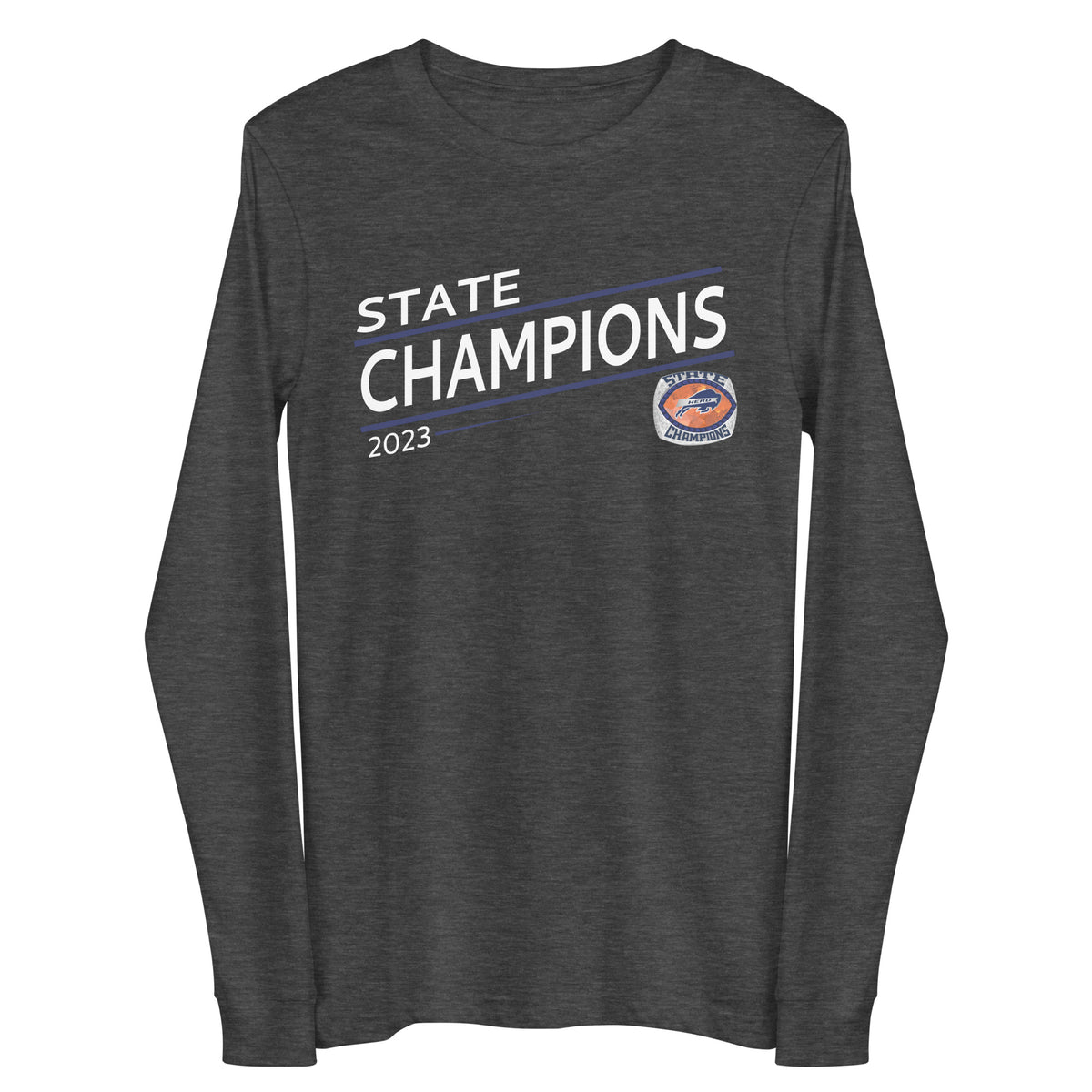 Mountain Lakes High School Football 2023 Unisex Long Sleeve Tee