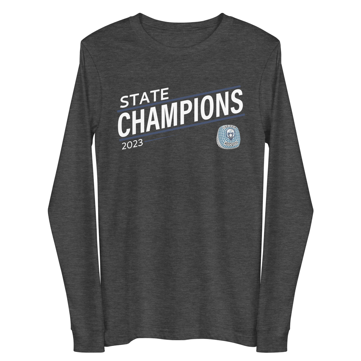 Valor Christian High School Cheer 2023 Unisex Long Sleeve Tee