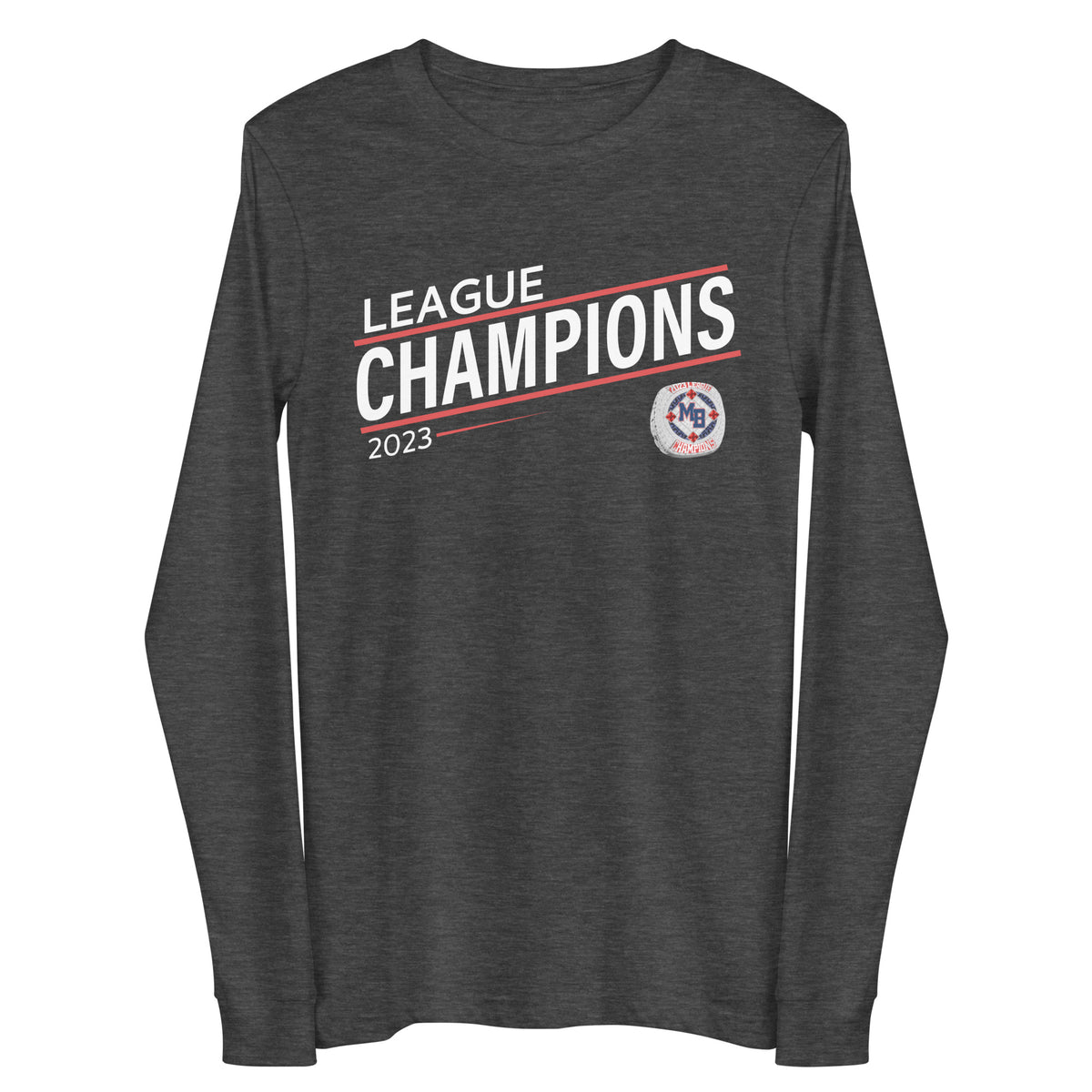 Metro Bucs Baseball 2023 Unisex Long Sleeve Tee