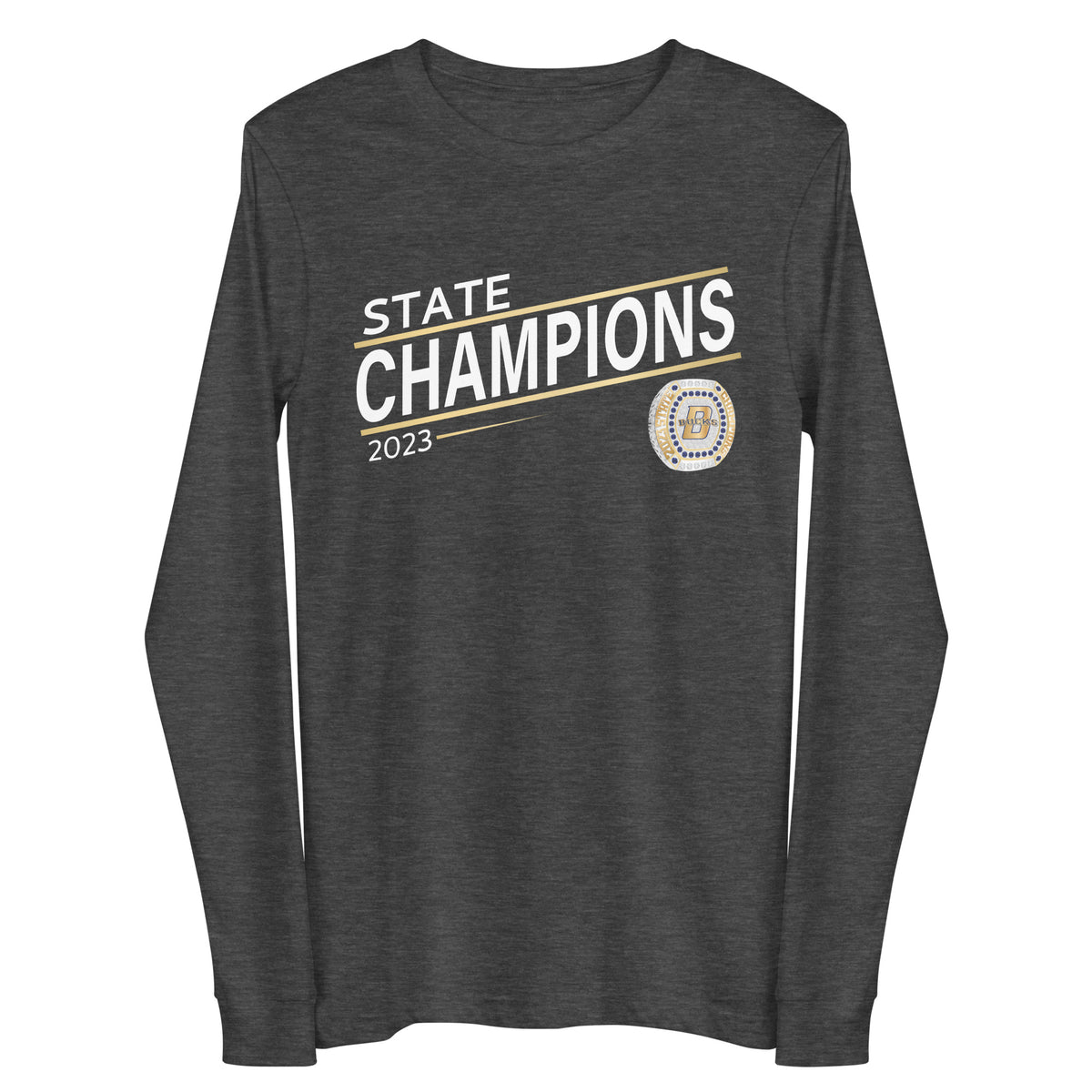 Buckhorn High School Cheer 2023 Unisex Long Sleeve Tee