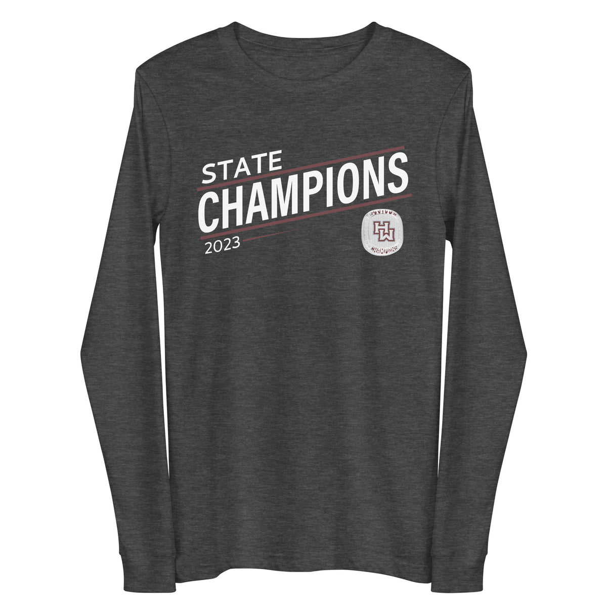 Harper Woods High School Football 2023 Unisex Long Sleeve Tee