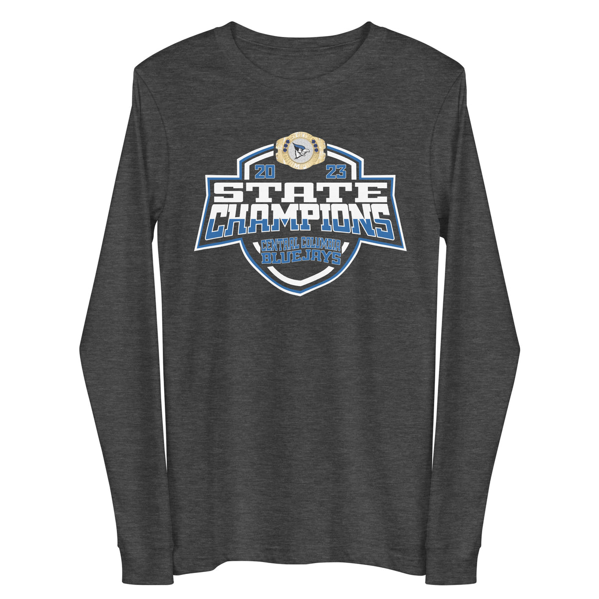 Central Columbia High School Soccer -Women's 2023 Unisex Long Sleeve Tee