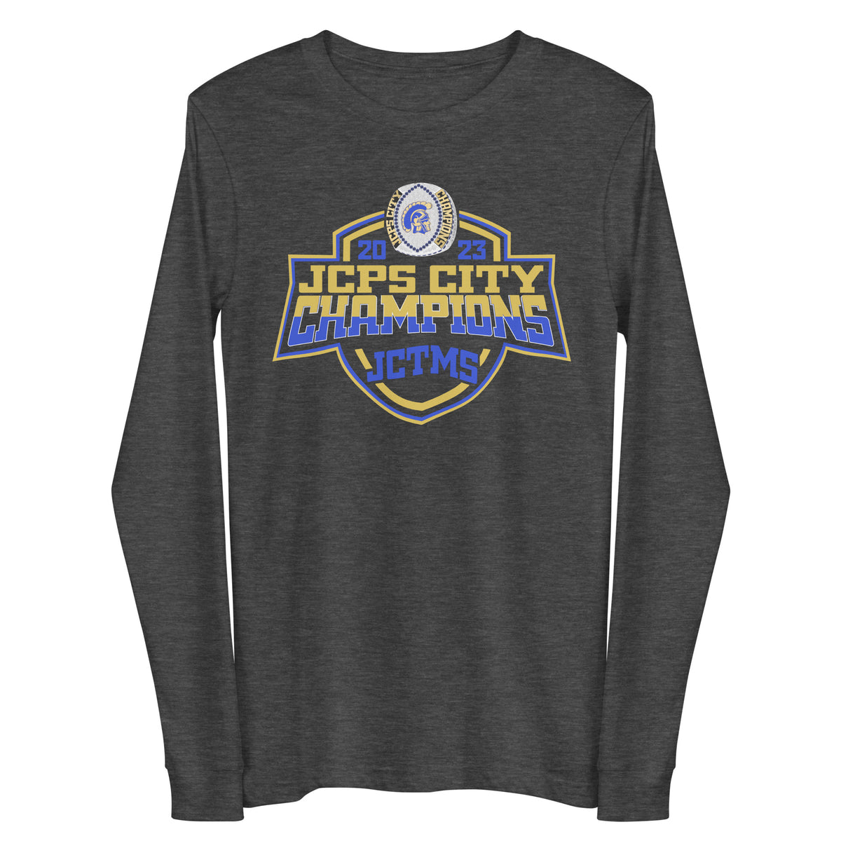 Jefferson County Traditional Middle School Football 2023 Unisex Long Sleeve Tee