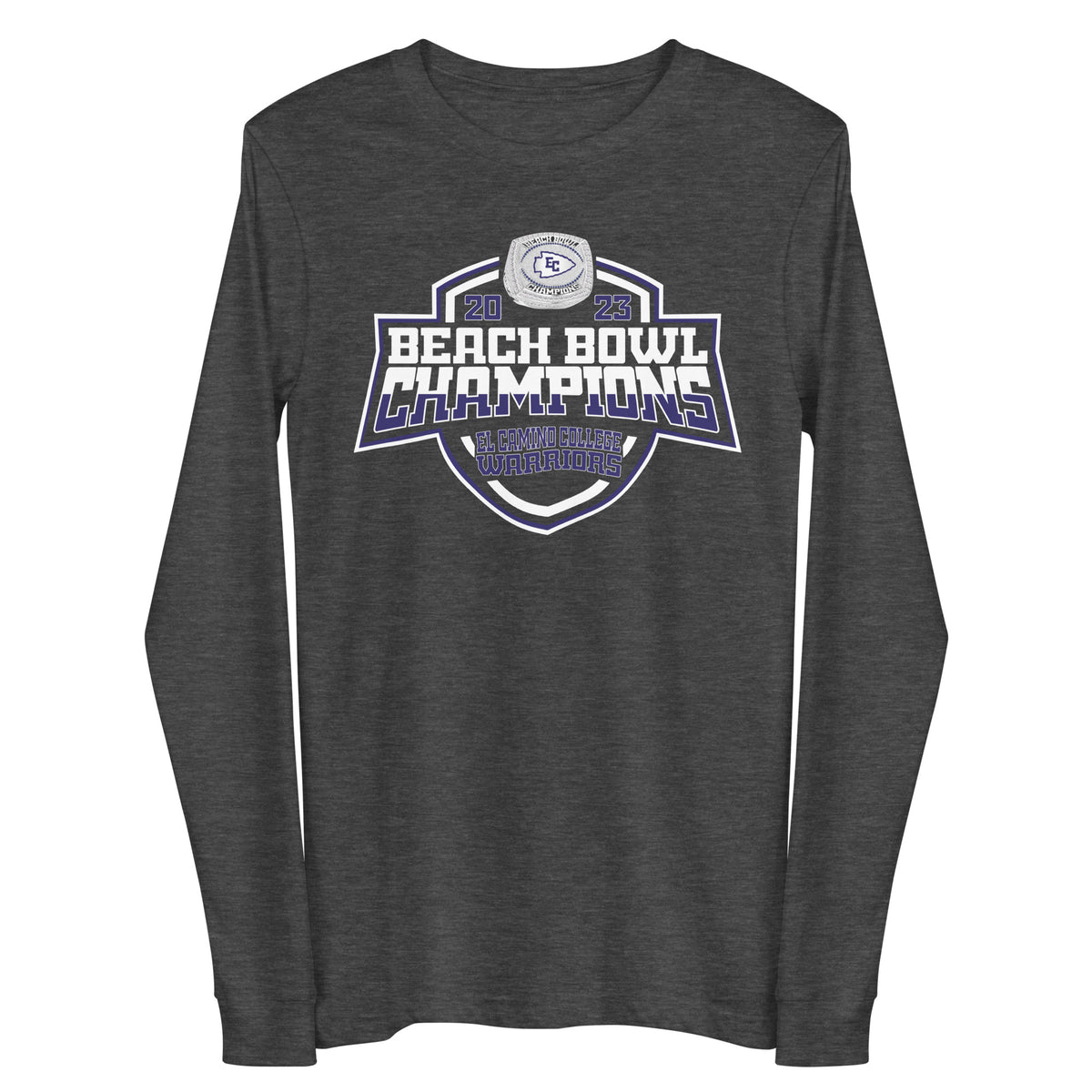 El Camino College Football 2023 Unisex Long Sleeve Tee