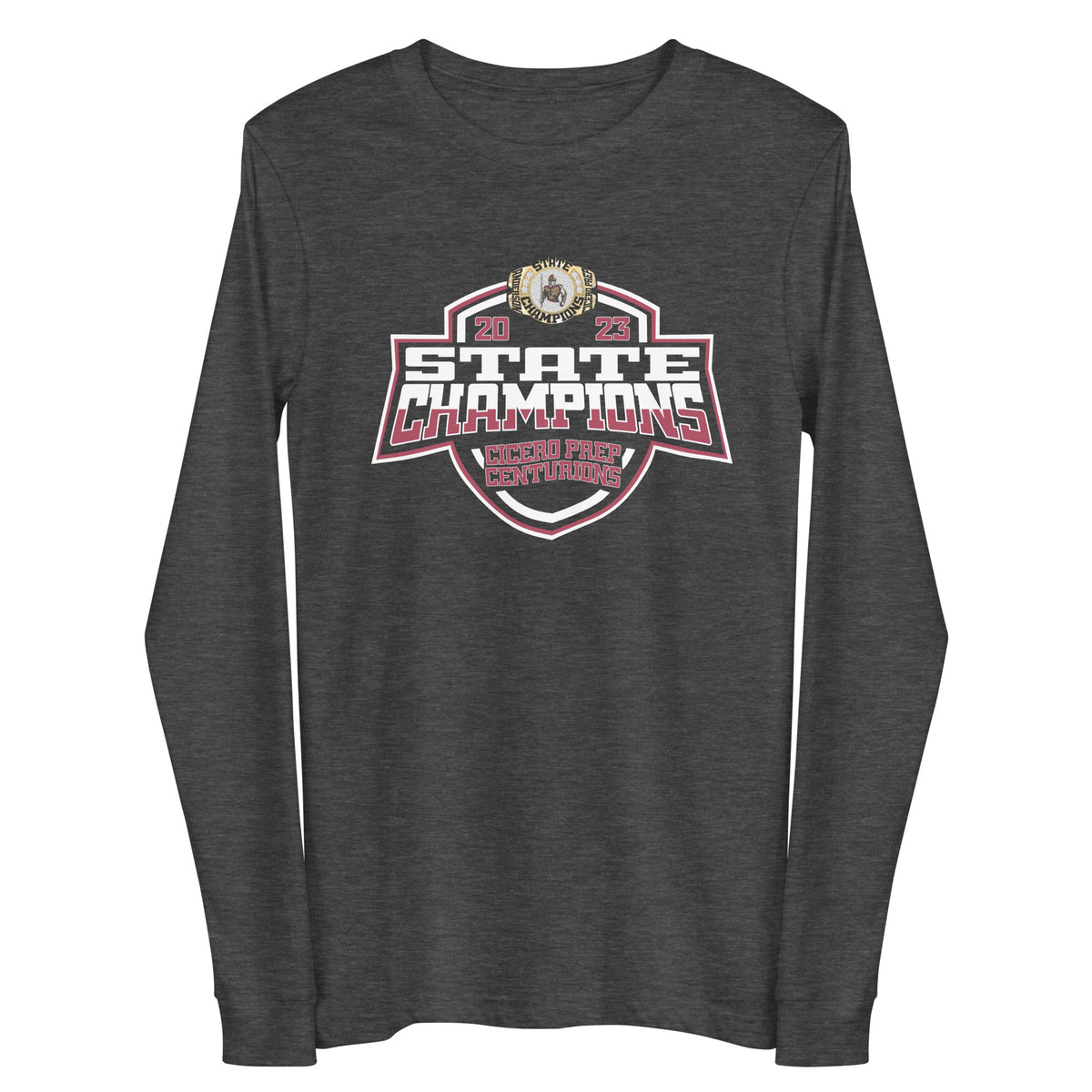 Cicero Preparatory Academy Volleyball -Women's 2023 Unisex Long Sleeve Tee
