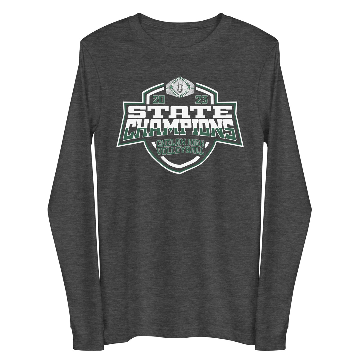 Chelan High School Volleyball -Women's 2023 Unisex Long Sleeve Tee