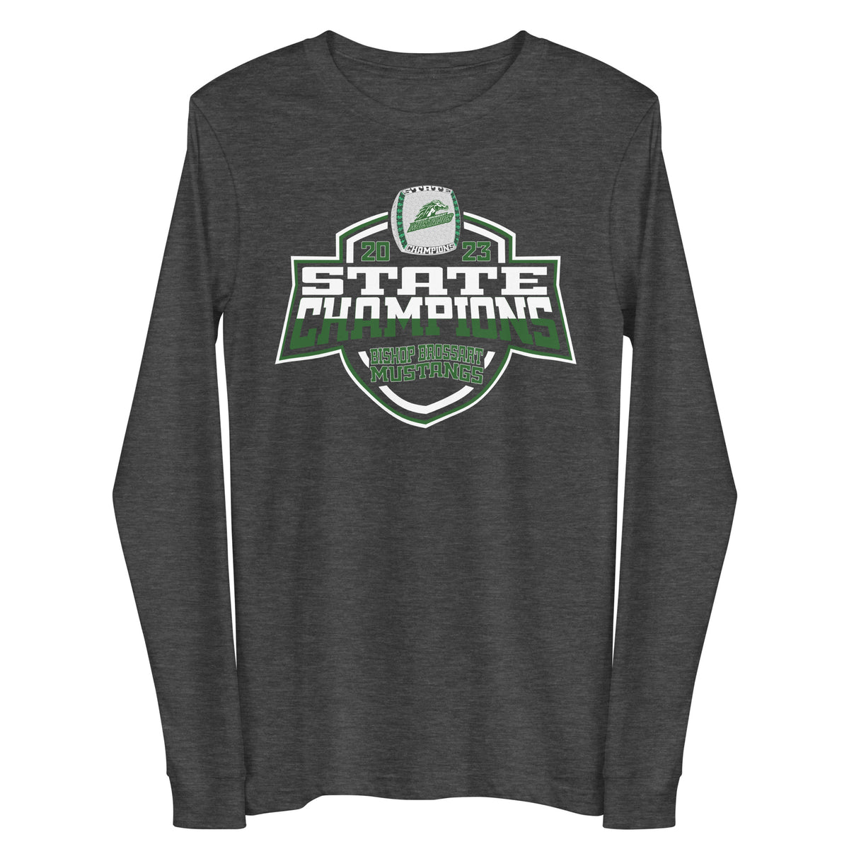 Bishop Brossart High School Cross Country -Men's 2023 Unisex Long Sleeve Tee