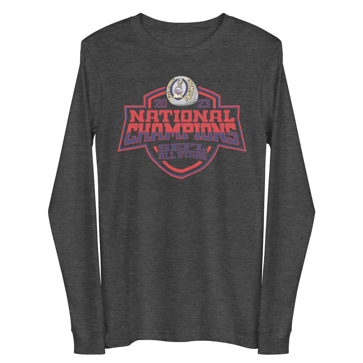 SEFL All Stars Football 2023 Unisex Long Sleeve Tee