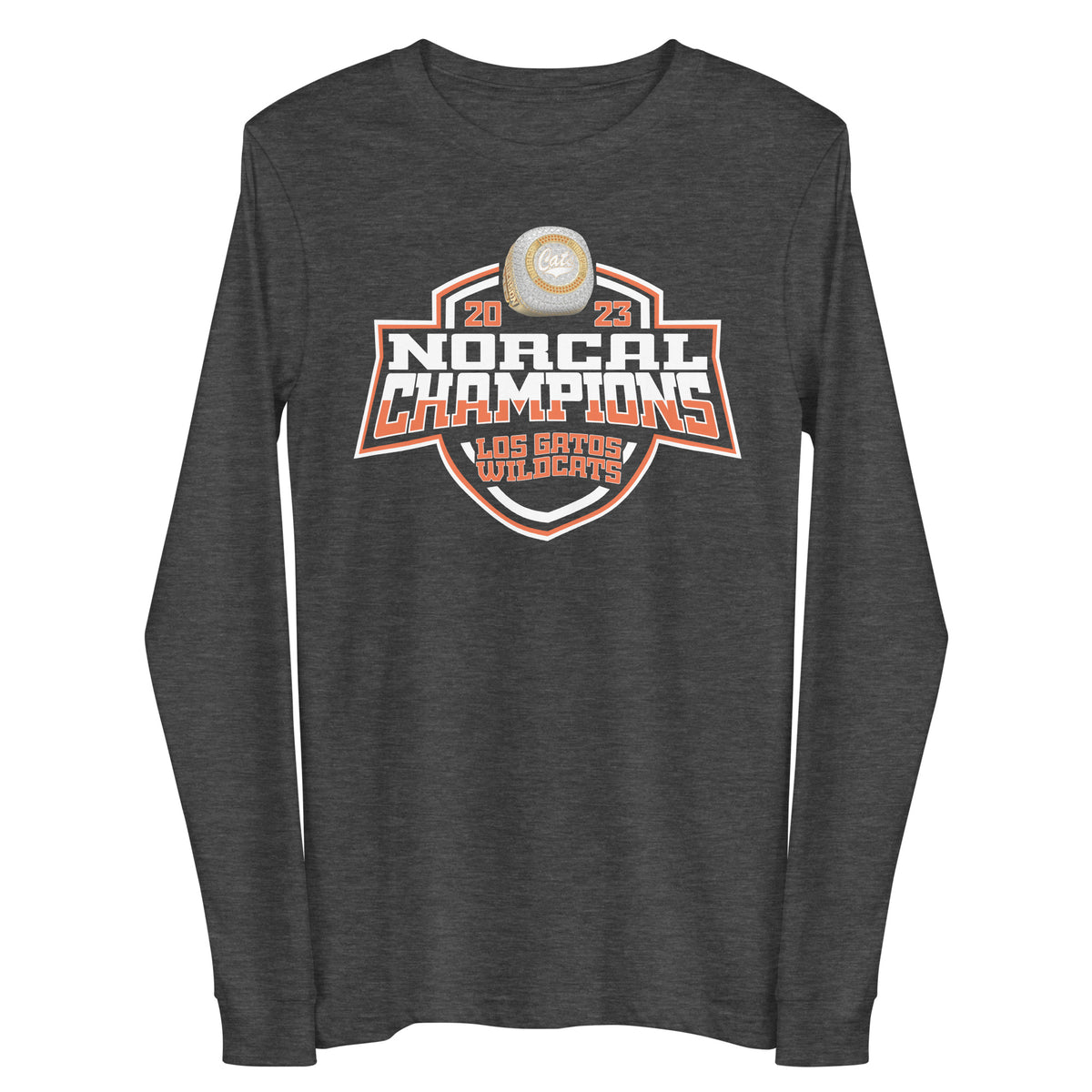 Los Gatos High School Football 2023 Unisex Long Sleeve Tee