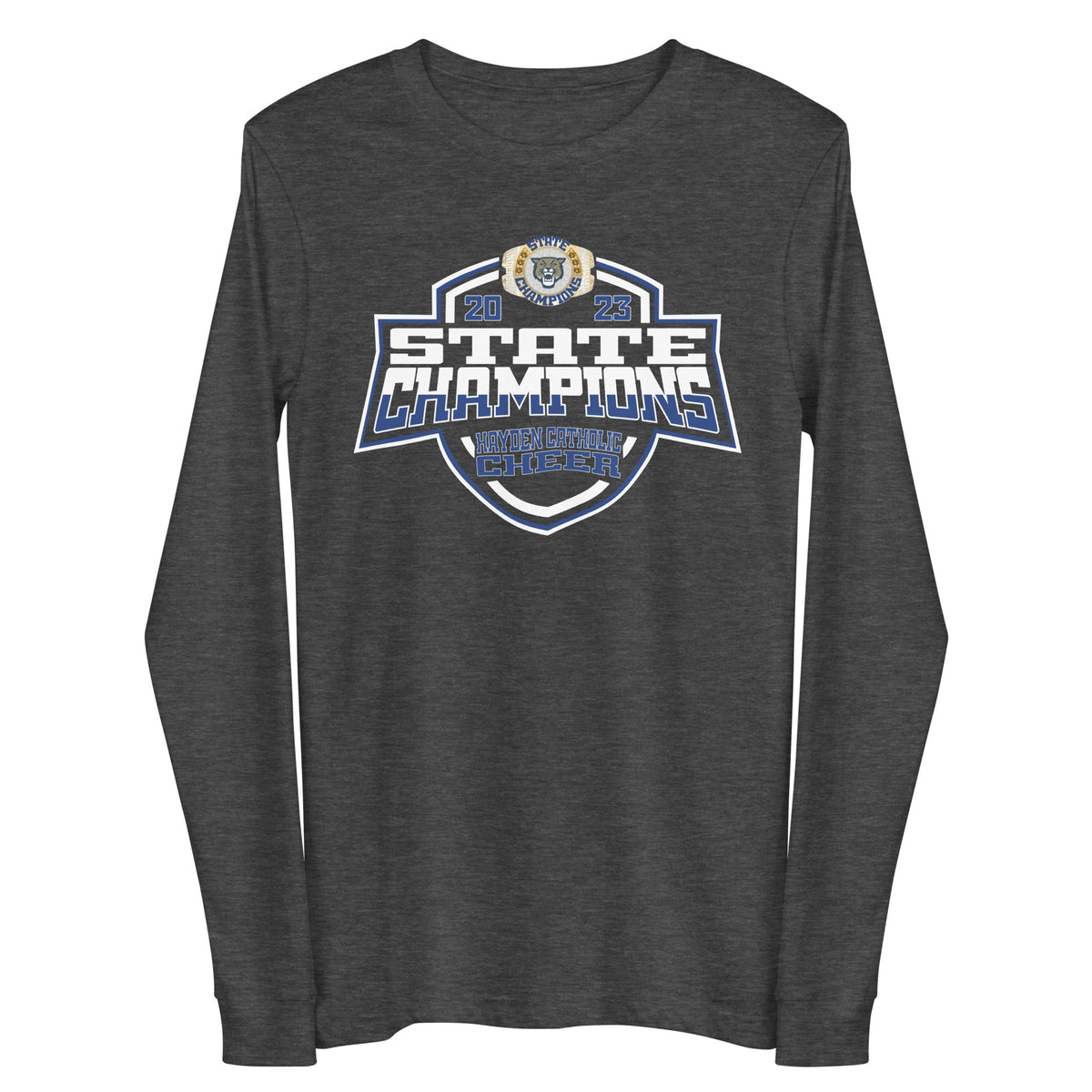 Hayden Catholic High School Cheer 2023 Unisex Long Sleeve Tee