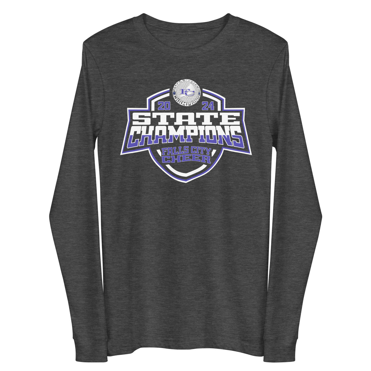Falls City High School Cheer 2024 Unisex Long Sleeve Tee