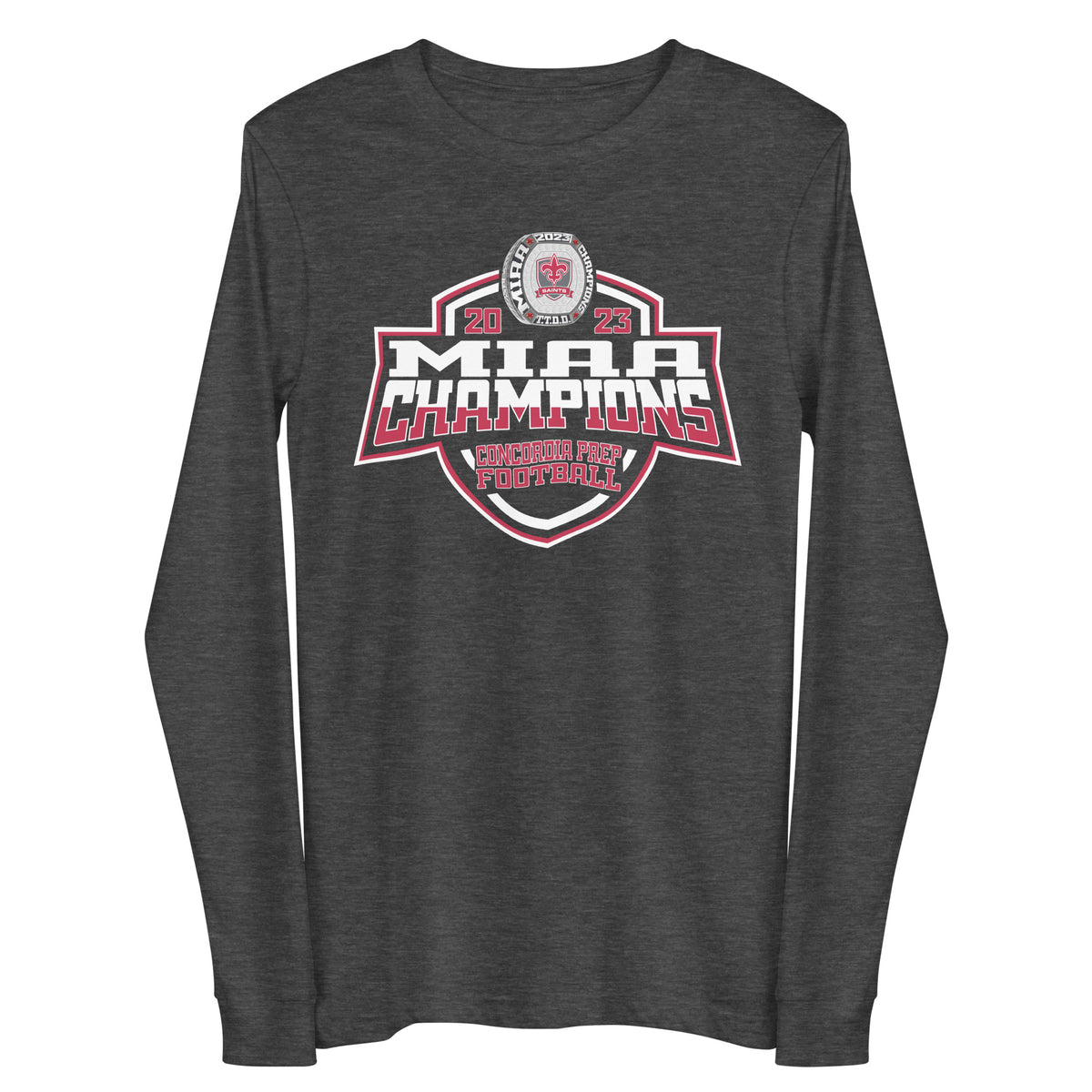 Concordia Preparatory School Football 2023 Unisex Long Sleeve Tee