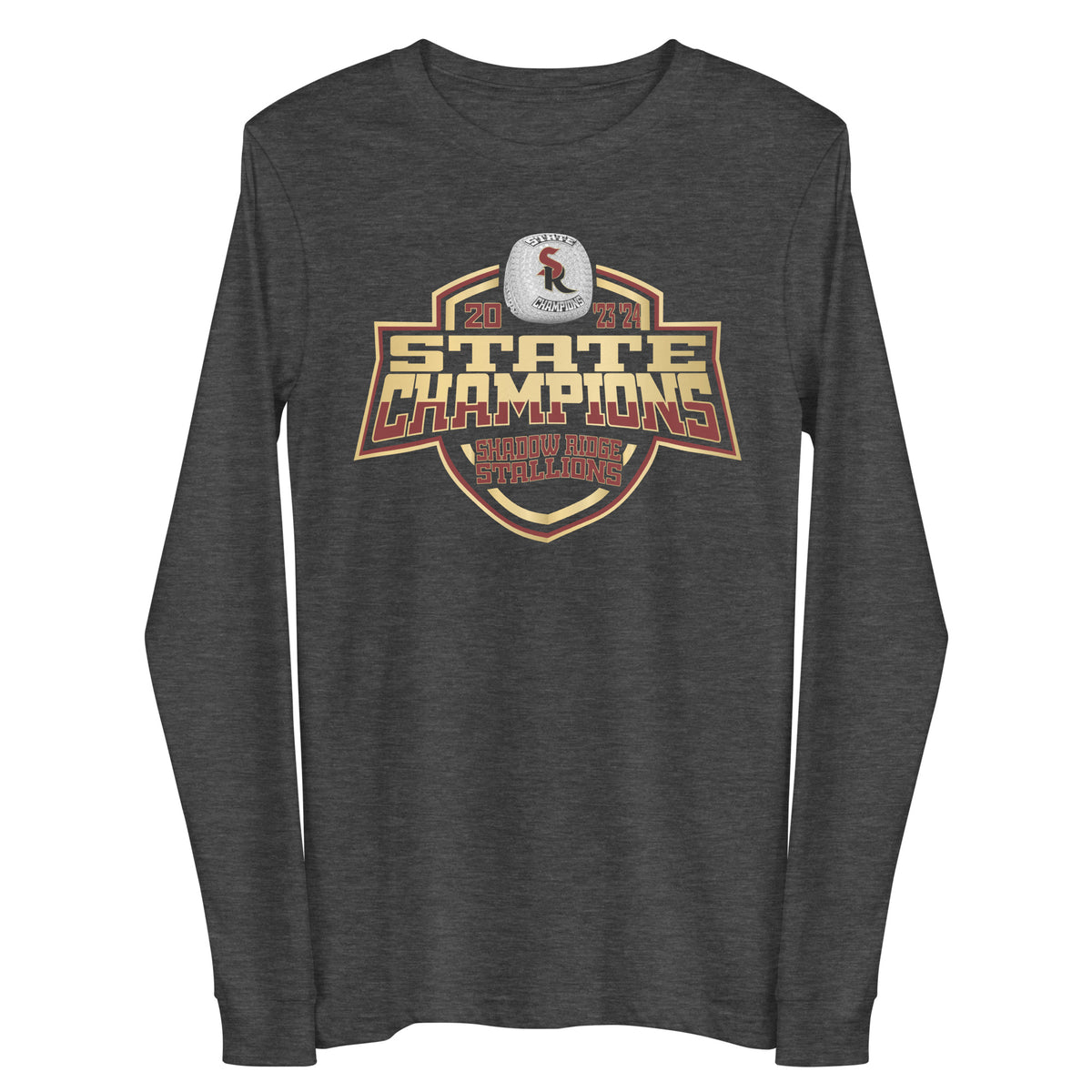 Shadow Ridge High School Cheer 2024 Unisex Long Sleeve Tee