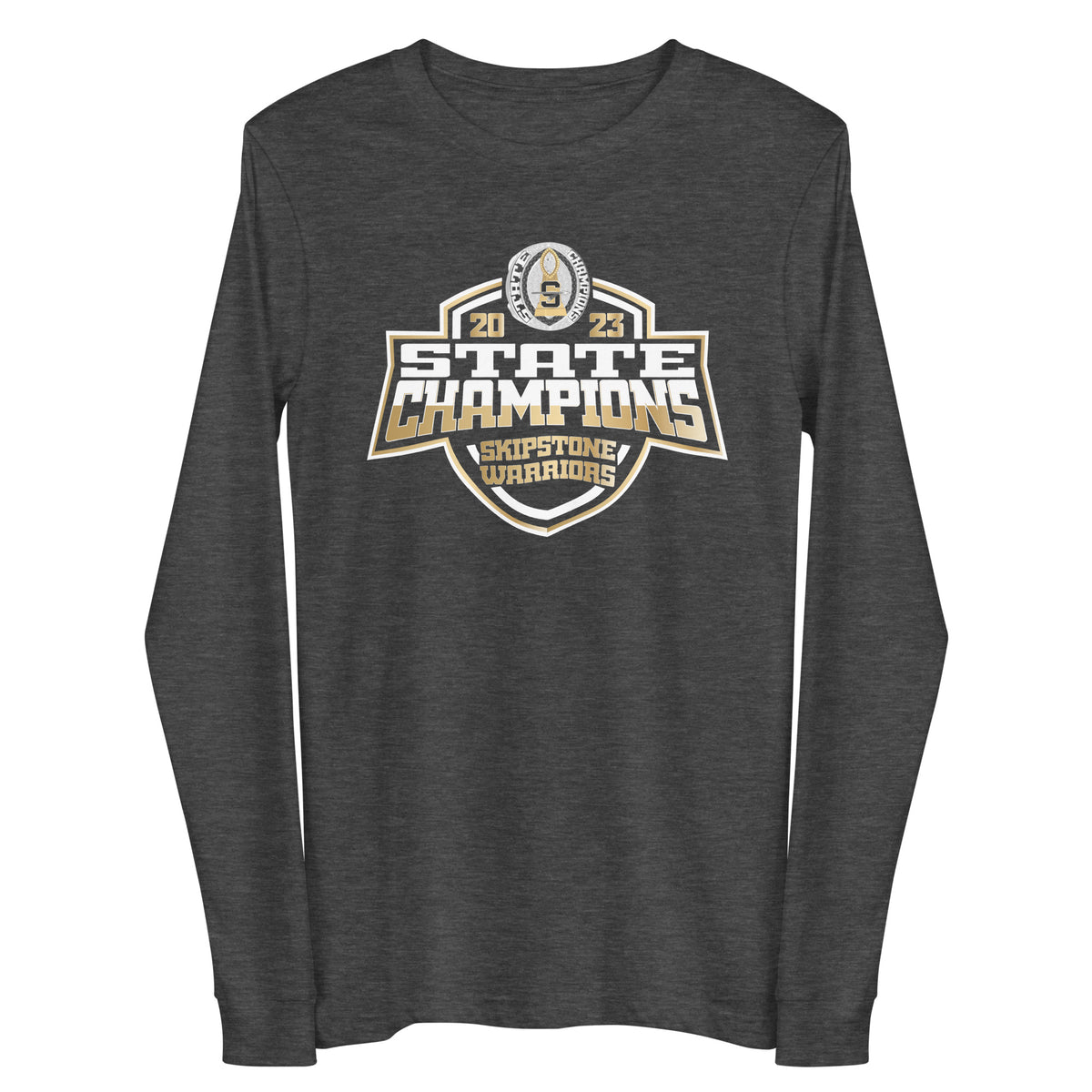 The Academy at Skipstone Football 2023 Unisex Long Sleeve Tee