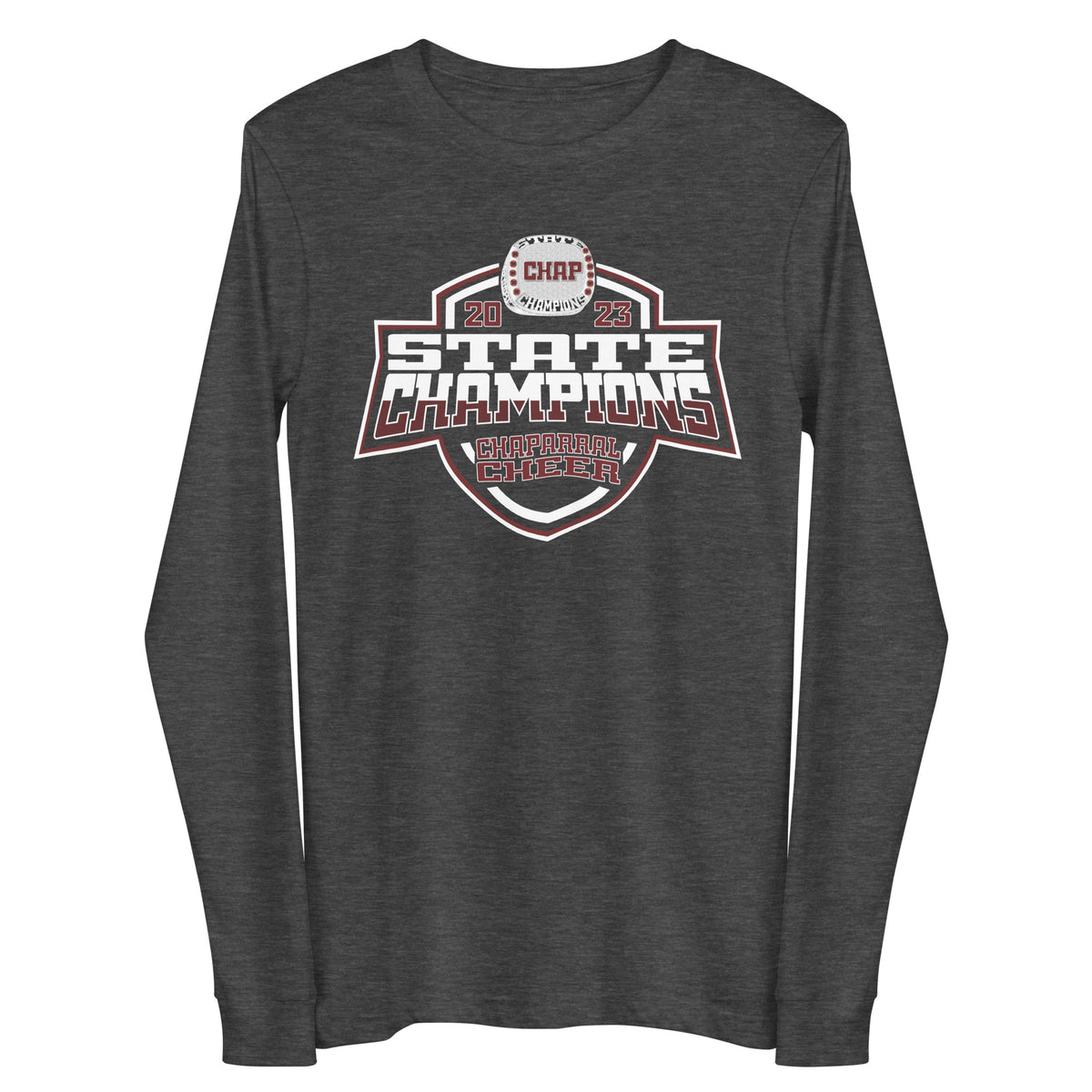 Chaparral High School Cheer 2023 Unisex Long Sleeve Tee