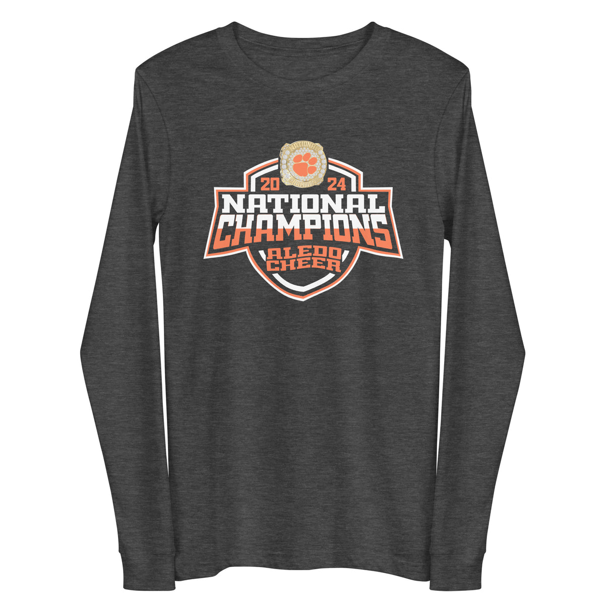 Aledo High School Cheer 2024 Unisex Long Sleeve Tee