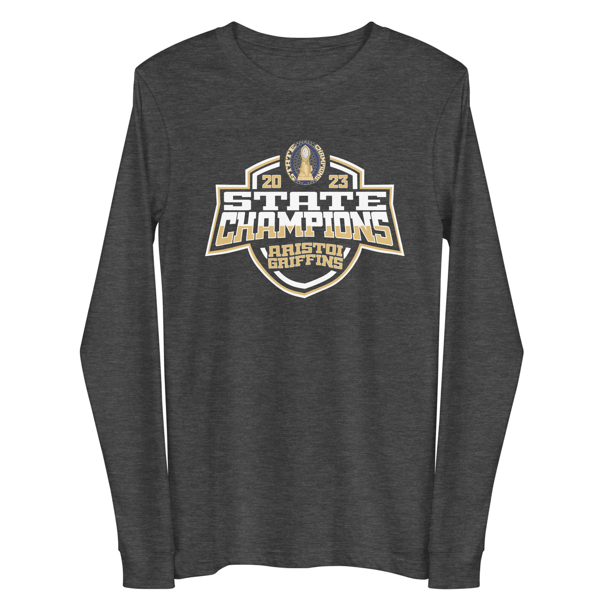 Aristoi Classical Academy Football 2023 Unisex Long Sleeve Tee