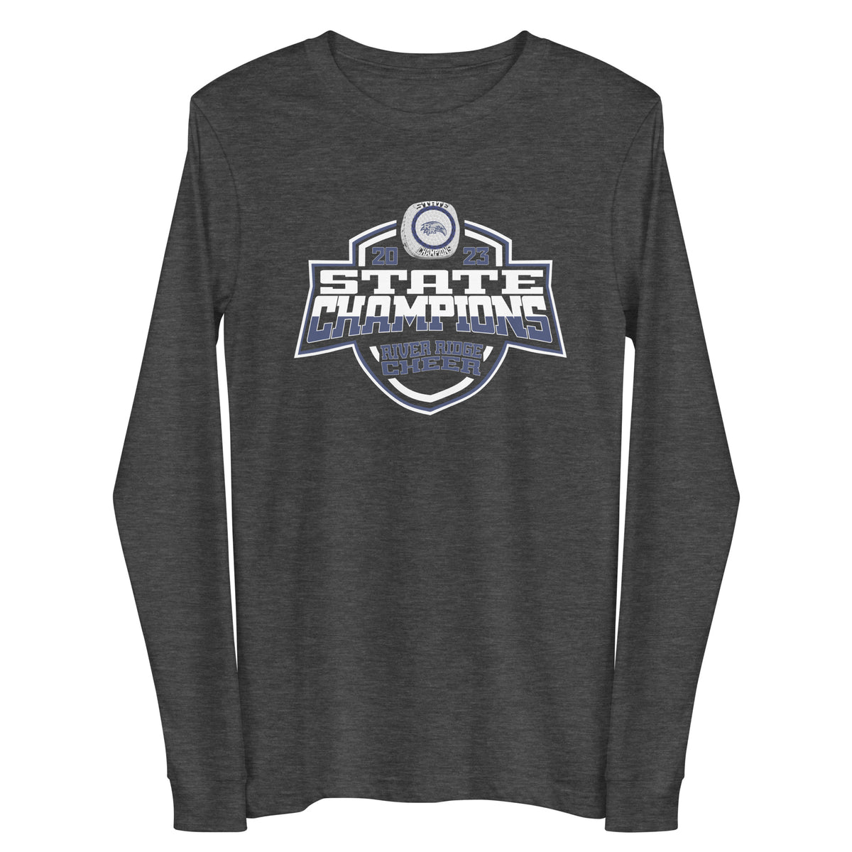 River Ridge High School Cheer 2023 Unisex Long Sleeve Tee