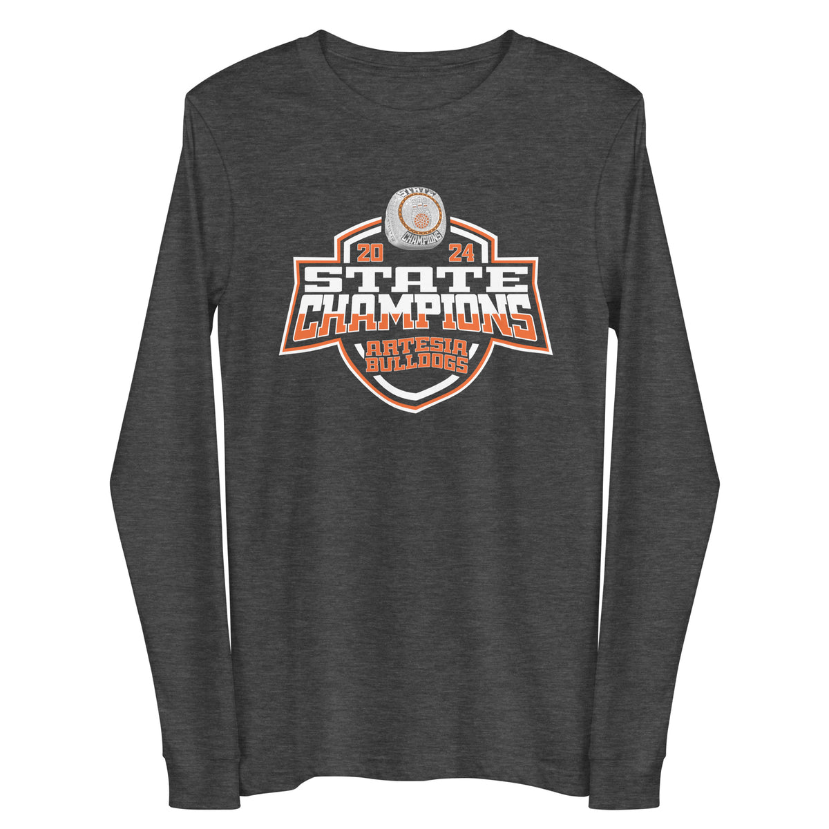 Artesia High School Bowling 2024 Unisex Long Sleeve Tee