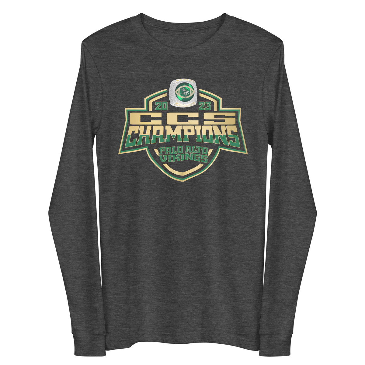 Palo Alto High School Football 2023 Unisex Long Sleeve Tee