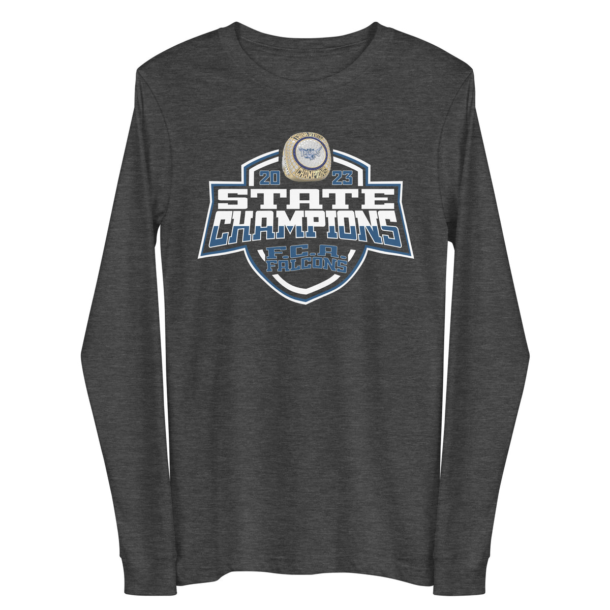 Franklin Christian Academy Football 2023 Unisex Long Sleeve Tee