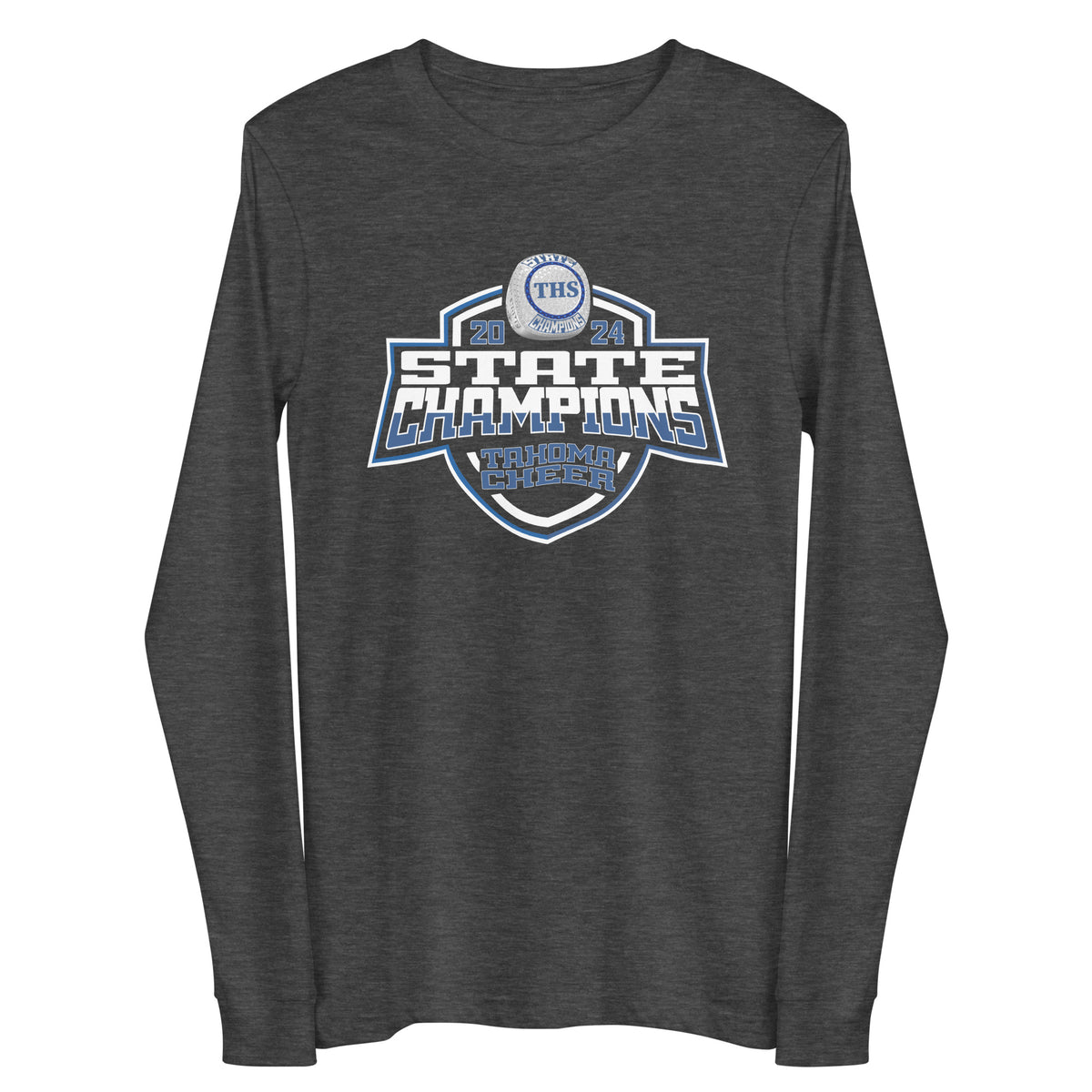 Tahoma High School Cheer 2024 Unisex Long Sleeve Tee