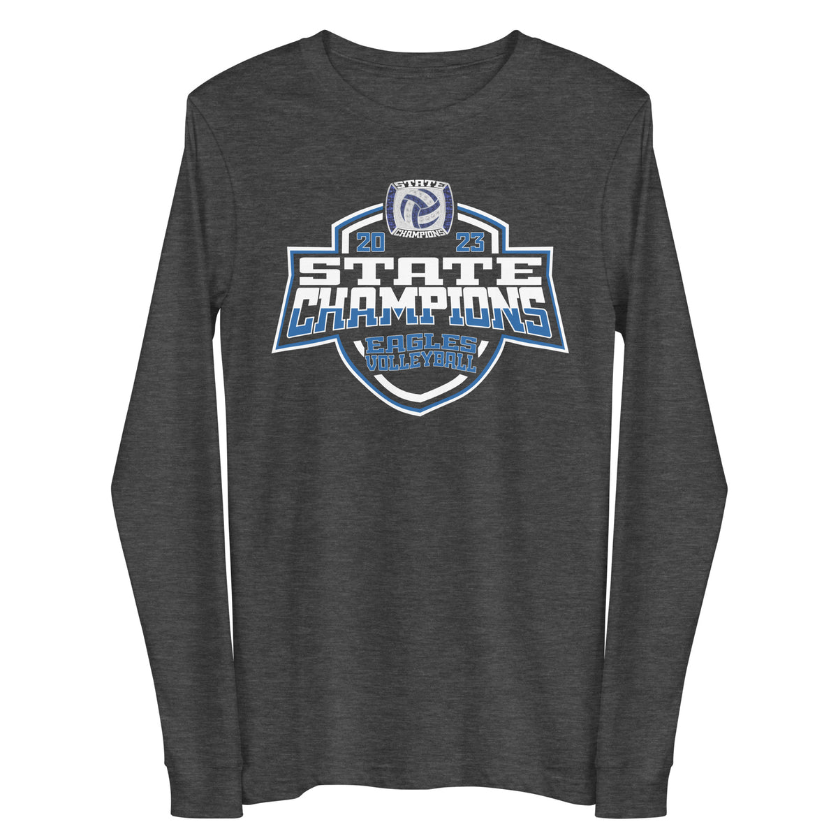 American Leadership Academy High School-Gilbert North Campus Volleyball -Women's 2023 Unisex Long Sleeve Tee