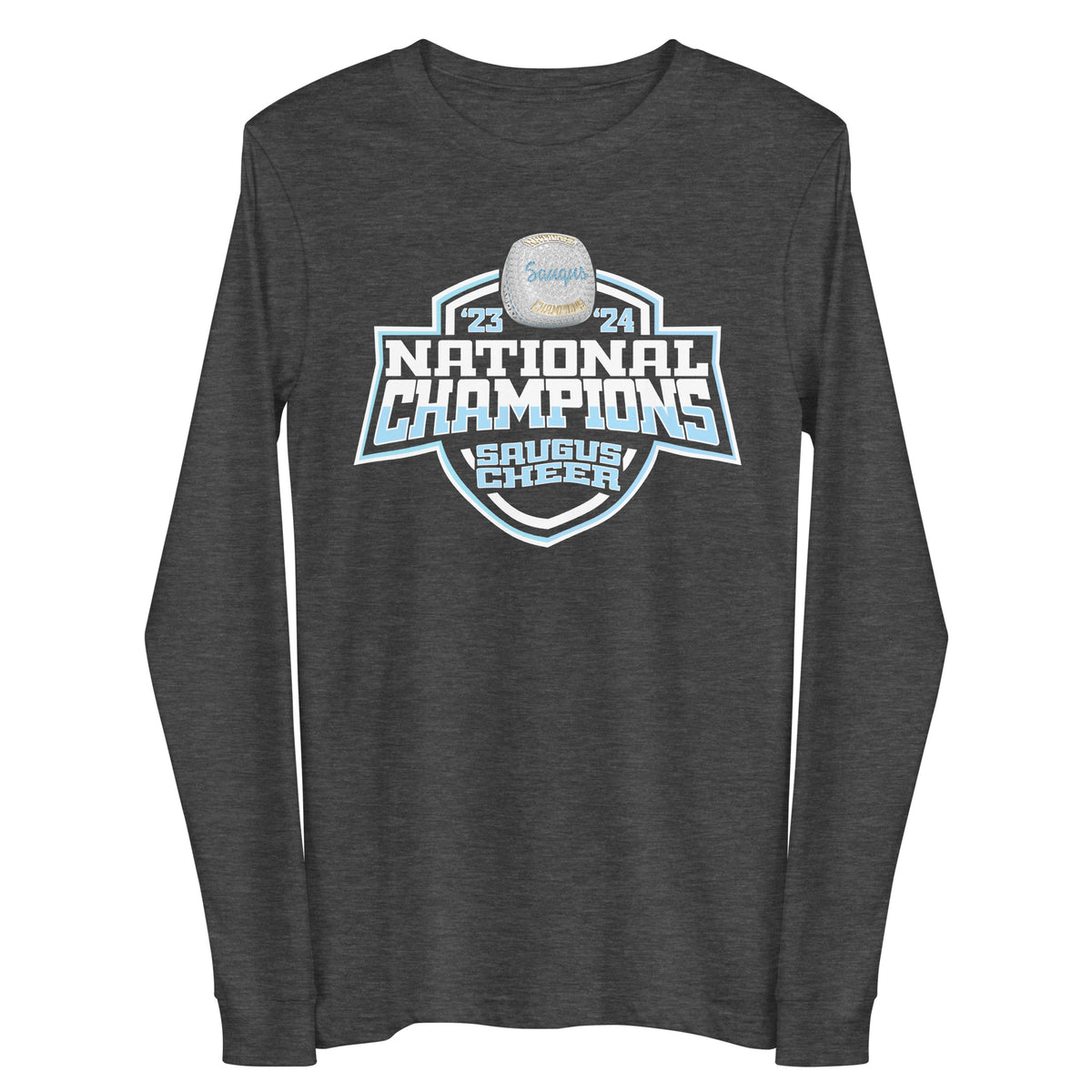 Saugus High School Cheer 2024 Unisex Long Sleeve Tee