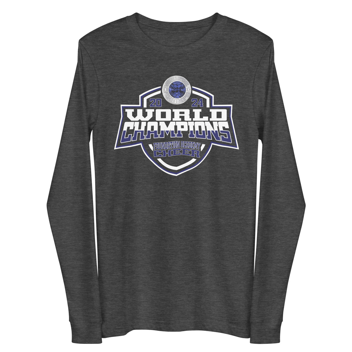 Foundation Academy Cheer 2024 Unisex Long Sleeve Tee