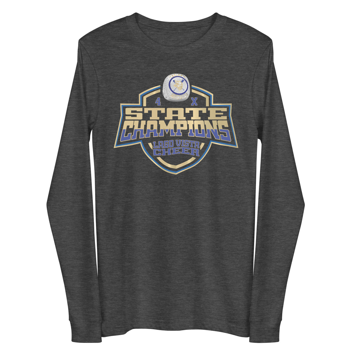 Lago Vista High School Cheer 2024 Long Sleeve Tee