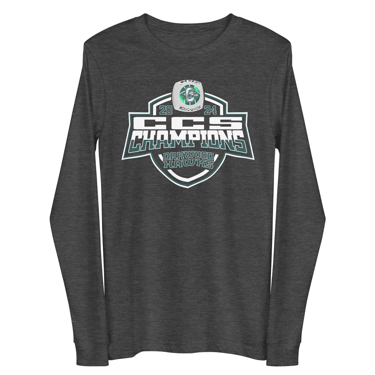 Oakwood High School Basketball -Men's 2024 Long Sleeve Tee
