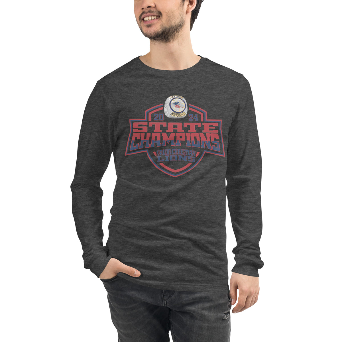 Valor Christian Academy Basketball -Women's 2024 Long Sleeve Tee