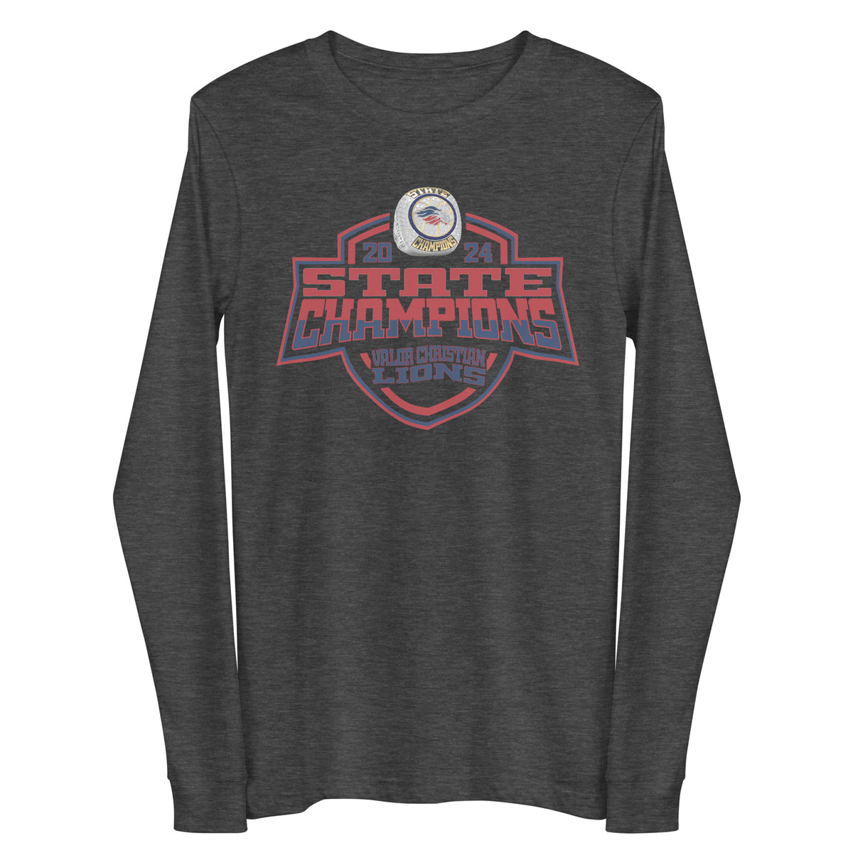 Valor Christian Academy Basketball -Women's 2024 Long Sleeve Tee