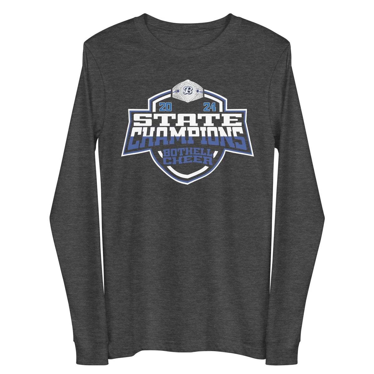 Bothell High School Cheer 2024 Unisex Long Sleeve Tee