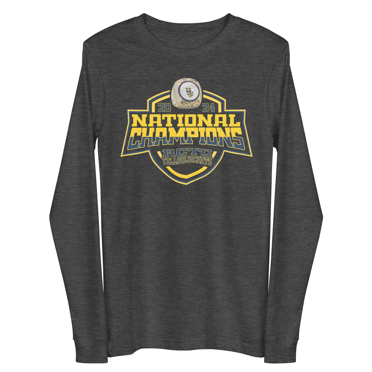 Rochester Community &amp; Technical College Wrestling 2024 Unisex Long Sleeve Tee