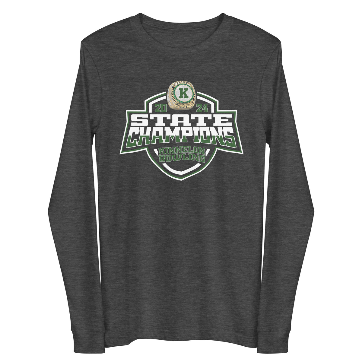 Kinnelon High School Bowling 2024 Unisex Long Sleeve Tee