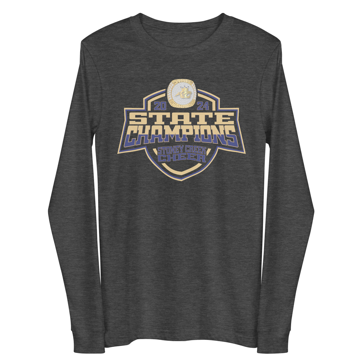 Stoney Creek High School Cheer 2024 Unisex Long Sleeve Tee