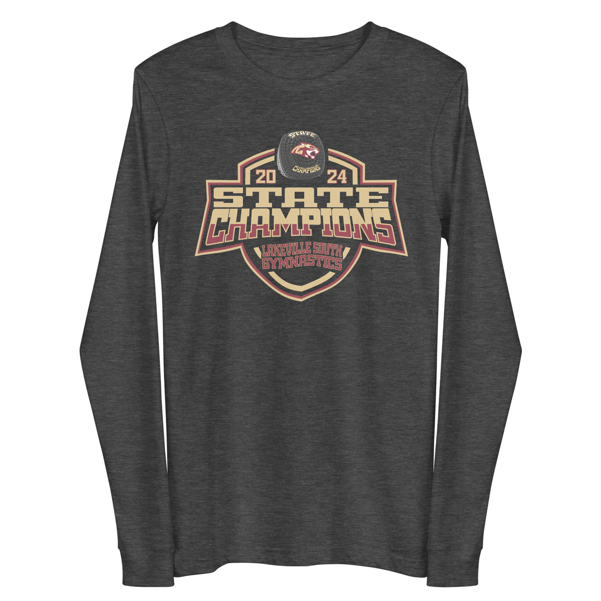 Lakeville South High School Gymnastics -Women's 2024 Unisex Long Sleeve Tee