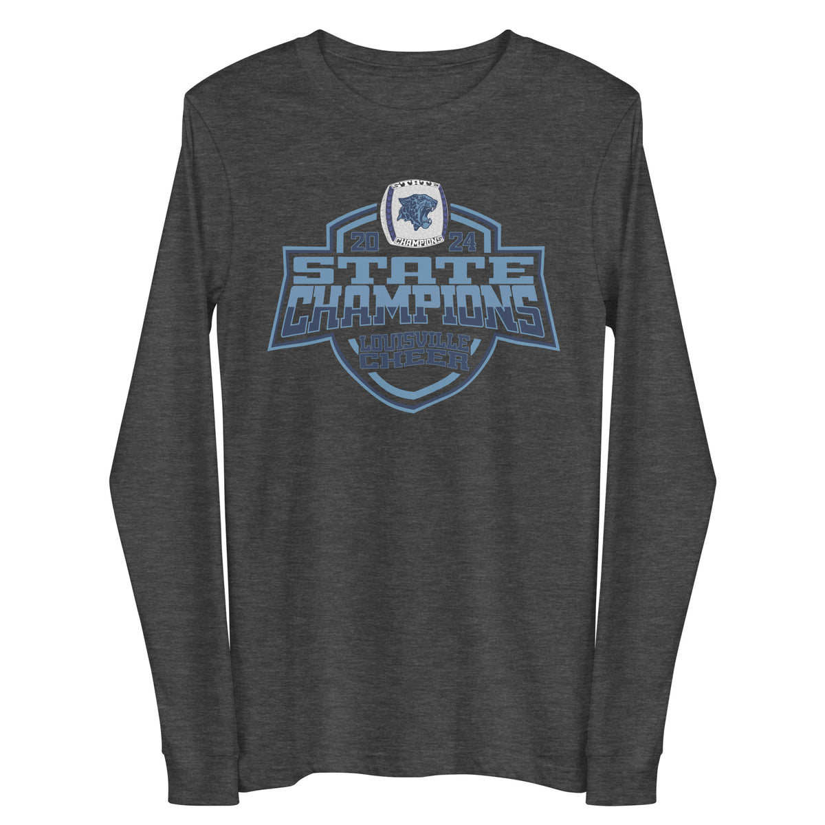 Louisville High School Cheer 2024 Unisex Long Sleeve Tee