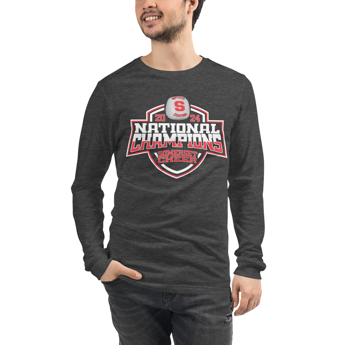 Somerset High School Cheer 2024 Unisex Long Sleeve Tee