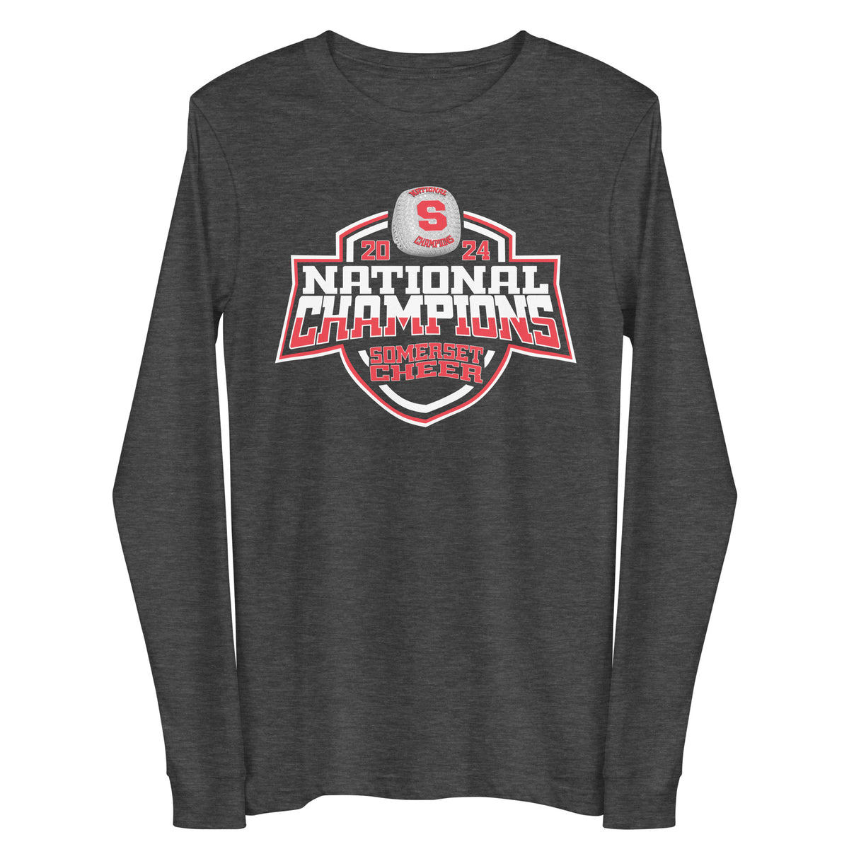 Somerset High School Cheer 2024 Unisex Long Sleeve Tee