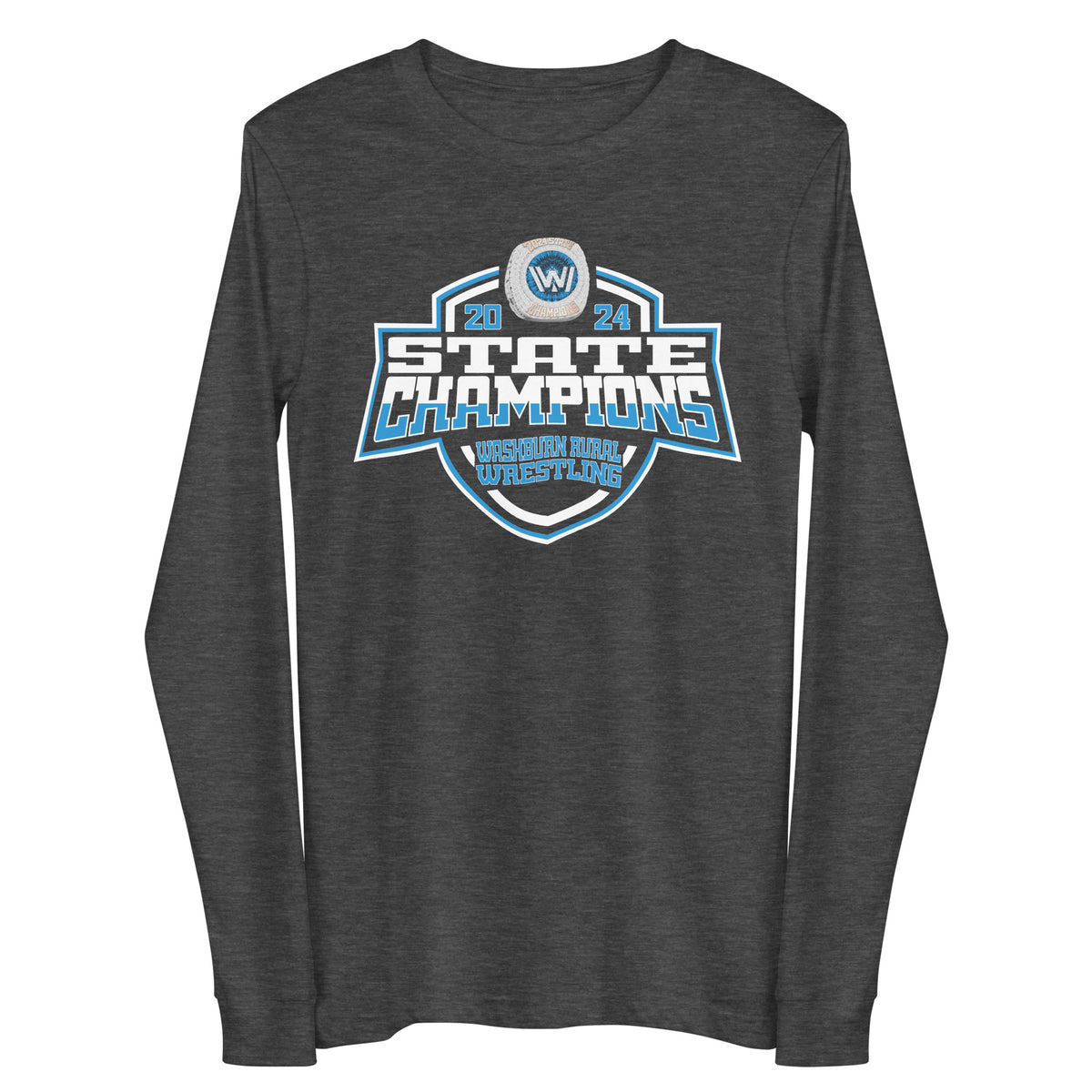 Washburn Rural High School Wrestling - Women's 2024 Unisex Long Sleeve Tee