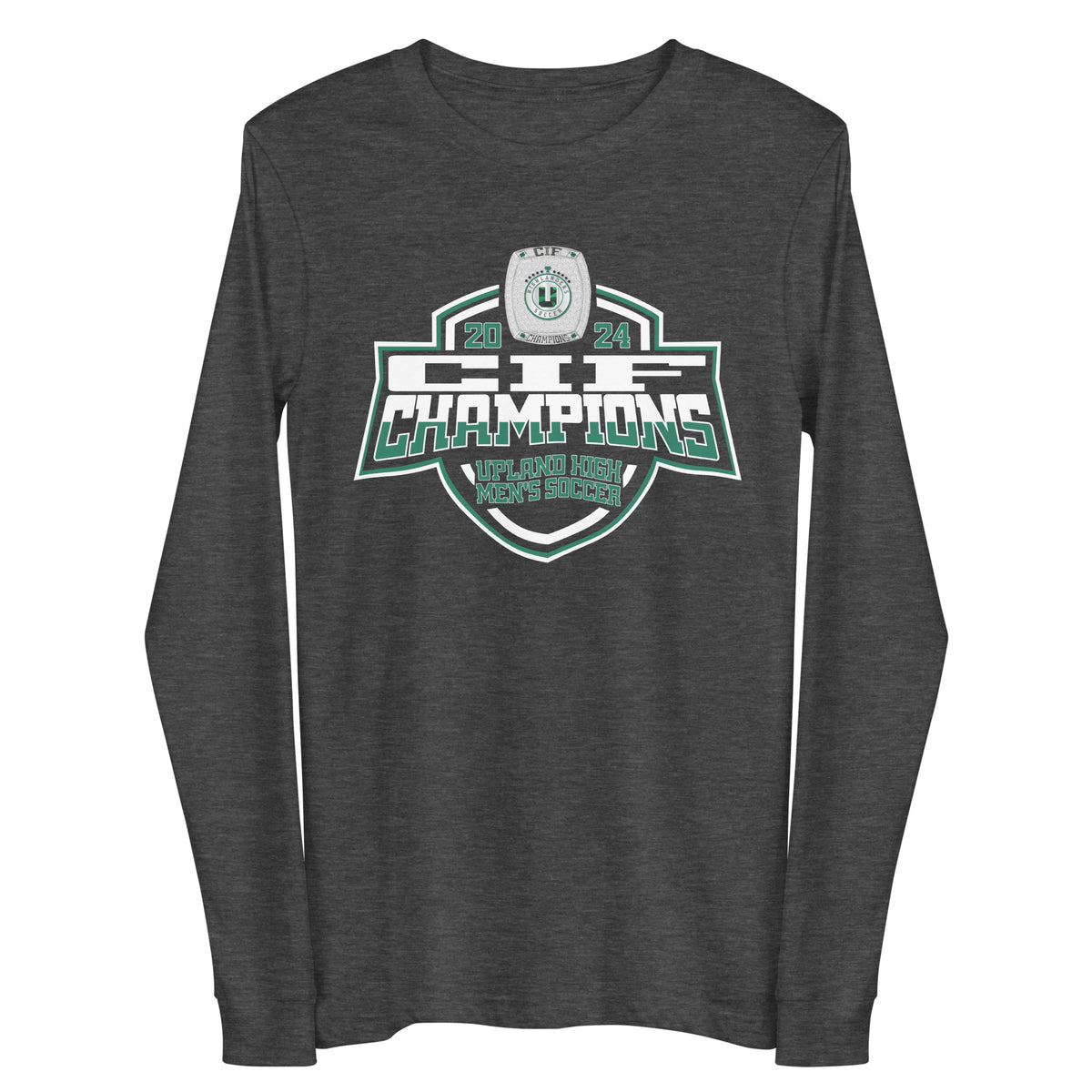 Upland High School Soccer -Men's 2024 Unisex Long Sleeve Tee