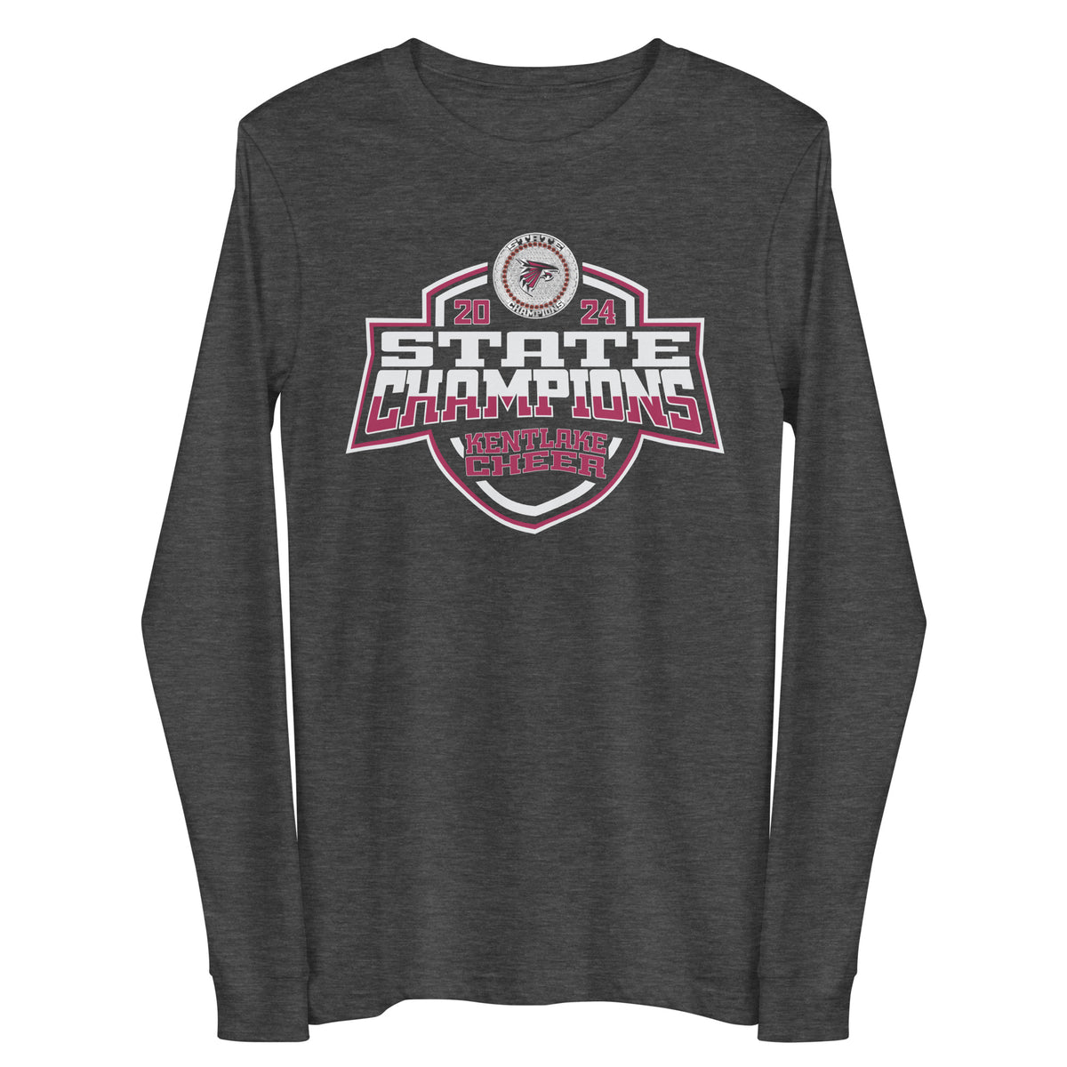 Kentlake High School Cheer 2024 Unisex Long Sleeve Tee