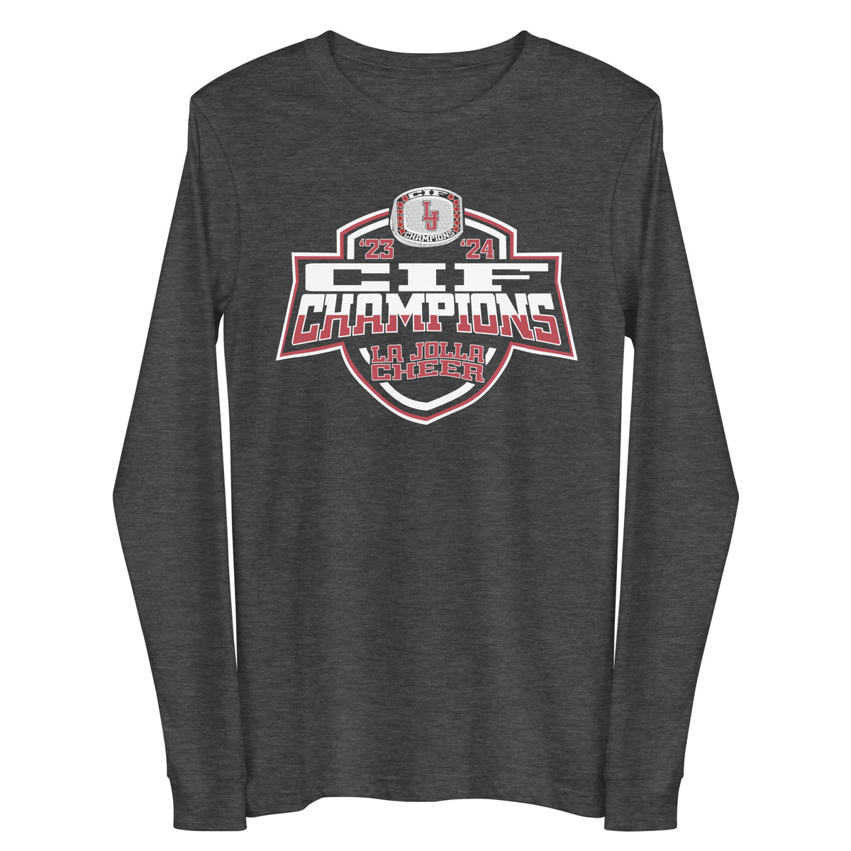 La Jolla High School Cheer 2023 Unisex Long Sleeve Tee