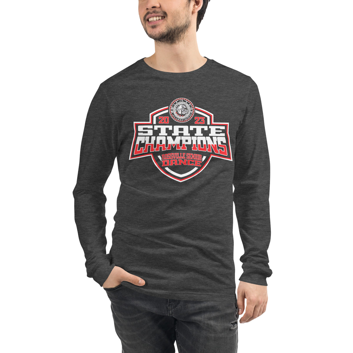 Rossville Senior High School Dance 2023 Unisex Long Sleeve Tee